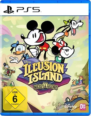 Produktbild von Disney Illusion Island Mickey & Friends PS-5
