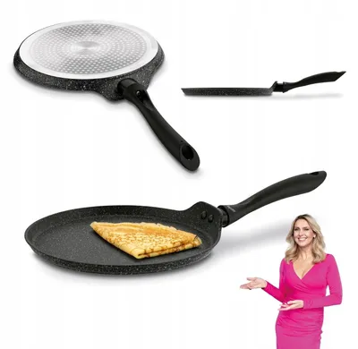 Produktbild von Konighoffer Pollo Crêpespfanne Antihaft Induktion 24cm