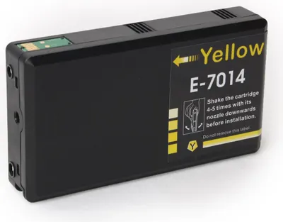 Produktbild von TECHTEK Tinte Ersetzt T7014 (C13T70144010) Kompatibel mit [Epson] WorkForce Pro WP-4000, WorkForce Pro WP-4015DN, WorkForce Pro WP-4095DN, WorkForce