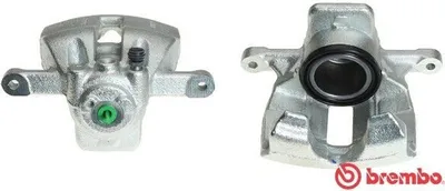 Produktbild von BREMBO Bremssattel Vorne Rechts für FORD Fiesta Mk6 Schrägheck (JA8, JR8) Ø54mm F 24 175