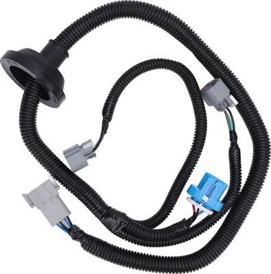 Image de Faisceau de câbles de phares 1 34267 Câble de connexion à haute sensibilité pour le phare avant, remplacement pour Peterbilt 386 387