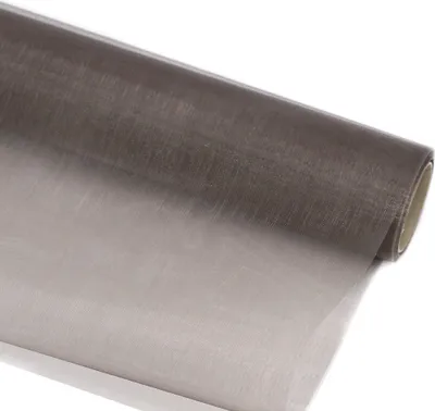 Produktbild von 9m Rolle Organza 36cm CRYSTAL , Farbauswahl:taupe 823
