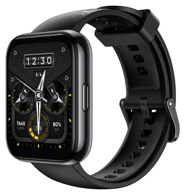 Produktbild von realme watch 2 pro, 4,45 cm (1.75"), Touchscreen, GPS, 40 g