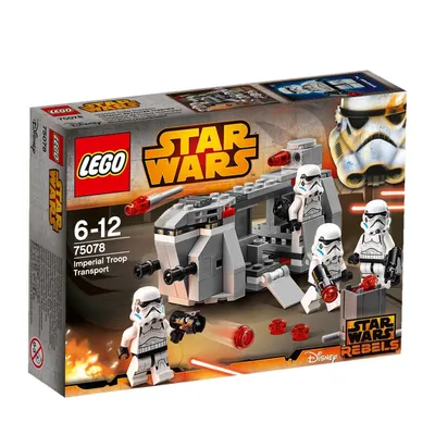 Produktbild von Lego 75078 Star Wars - Imperial Troop Transport