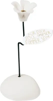 Produktbild von Glücksblume "Für dich soll immer Sommer sein"