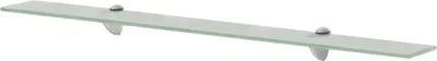 Produktbild von Schweberegal Glas 90x20 cm 8 mm