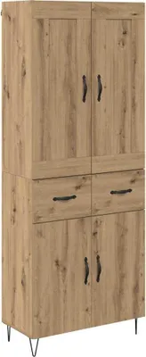 Imagen del producto de Aparador alto Roble artisan 69,5 x 34 x 180 cm