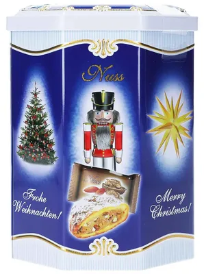 Produktbild von Elbflorenz Weihnachtskonfekt Schmuckdose 400g