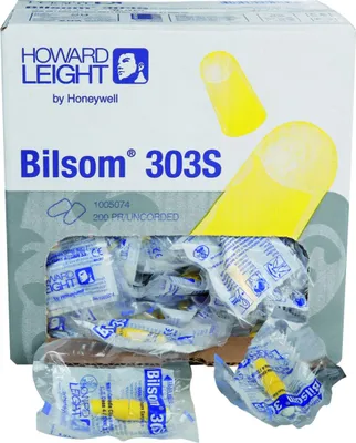 Produktbild von Honeywell Gehörschutzstöpsel 303L (Paarweise verpackt) Pack a 200 Paar