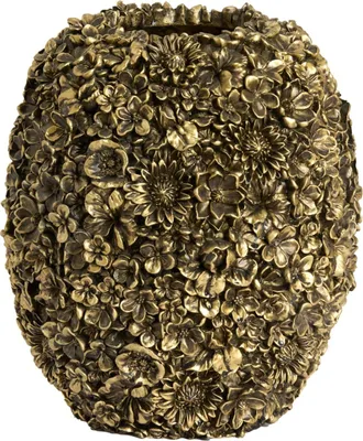 Produktbild von Light & Living - Vase Violeta - Bronze - Ø27x30,5cm
