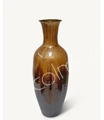 Obrázok produktu pre Vase VEYA, priemer 28 cm, výška 75 cm, bronzová