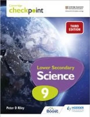 Produktbild von Cambridge Checkpoint Lower Secondary Science  Student's Book 9