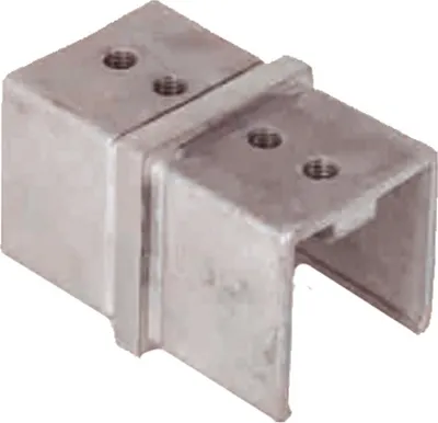 Produktbild von Verbinder Edelstahl für Handlauf 40 x 40 mm