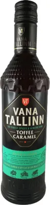 Produktbild von Vana Tallinn Toffee & Caramel Rum Likör 0,5L 35% vol. Estland Spirituose