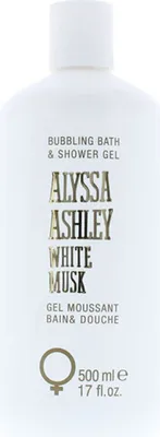 Imagen del producto de Gel de ducha Alyssa Ashley White Musk, 500 ml