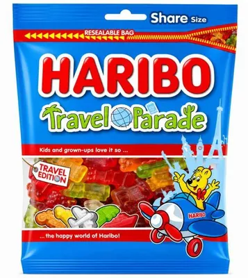 Produktbild von Haribo Travel Parade Travel Edition 220g