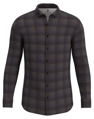 Produktbild von DESOTO Modern BD 1/1 620 khaki violet check Größe M