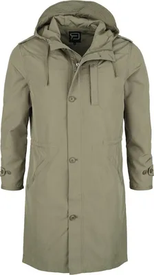 Produktbild von RED by EMP Damen schwarzer Parka mit Kapuze S