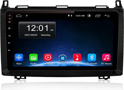 Obrázok produktu pre 9'' DVD autorádio pre Mercedes-Benz triedy A W169 2004-2012 s SWC RDS BT WIFI Android12