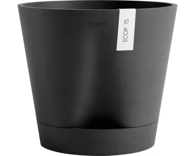Image de Ecopots Venice 2 30 Pot de fleurs - L 30 cm x H 27,5 cm - Intérieur et extérieur