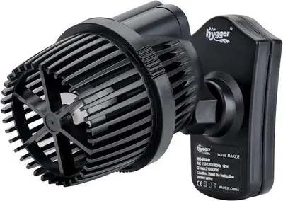 Productafbeelding van Famanu Golvenmaker Pomp - 3937 liter per uur - Krachtige magnetische bevestiging, stil en 360° draaibaar