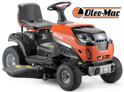 Obrázok produktu pre OLEO MAC OM 99L/12.5hp trávnikový traktor s bočným vyhadzovaním 68059201 98cm - OFICIÁLNY DISTRIBUTOR - AUTORIZOVANÝ PREDAJCA OLEO-MAC