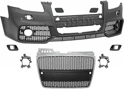 Produktbild von Stoßstange Stoßfänger für AUDI A4 Avant (8ED, B7) A4 Limousine (8EC, B7) A4 Cabrio (8H7, B6, 8HE, B7)