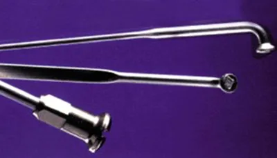 Produktbild von Buchel Nirosta Speichen 2 Mm 100 Einheiten Silber 274 mm Silber 274 mm