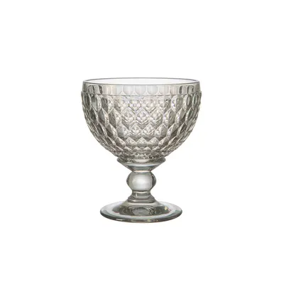 Obrázok produktu pre Multipack Villeroy & Boch Boston color Sektschale/Dessertschale smoke - 4 Stück