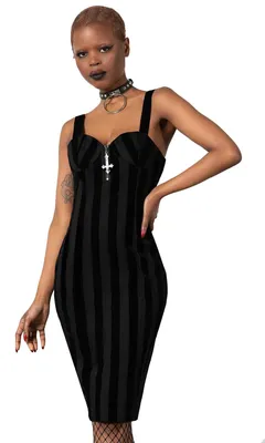 Produktbild von Killstar Bleistiftkleid - Back From The Dead S