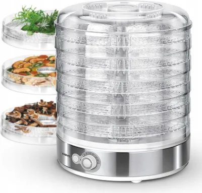 Produktbild von Trockner für Pilze, Gemüse, Obst, 5-Siebe MPM MSG-11