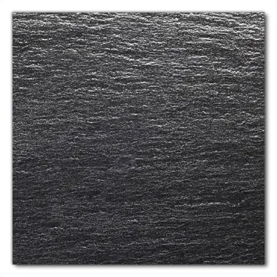Produktbild von Wallario selbstklebende Möbelfolie/ Tischdecke für Innen und Außen, Größe: 100 x 100 cm - Muster schwarz-weiße Steintafel Optik