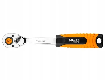 Image de NEO TOOLS Cliquet 1/4", 90T