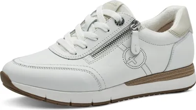 Produktbild von Tamaris Comfort Sneaker - Weiß Synthetik : 37 : Normal Größe: 37 Weite: Normal