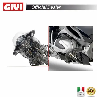 Produktbild von Sturzbügel GiVi schwarz für BMW R 1250 RT