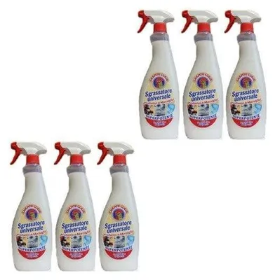 Produktbild von 6x Chante Clair Sgrassatore universale Superpotente 625 Entfetter Reiniger
