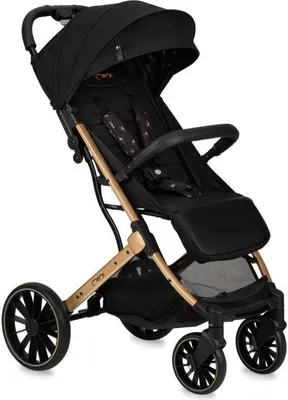 Obrázok produktu pre Športový kočík MoMi ESTELLE PLUS LIGHT Black