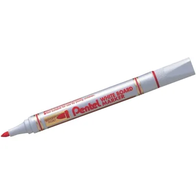 Produktbild von Pentel Whiteboard Marker MW85 Rundspitze rot