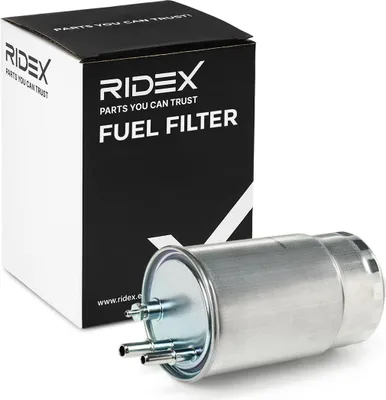Produktbild von Kraftstofffilter RIDEX 9F0163 für FIAT Ducato Kastenwagen (250, 290) Leitungsfilter