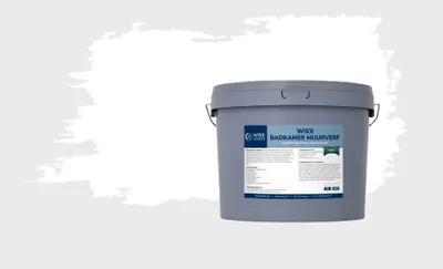 Productafbeelding van Wixx Badkamer Muurverf Matt 10L - Wit