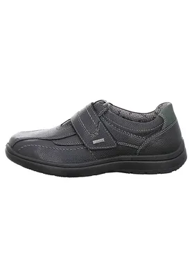 Immagine prodotto di Pantofole Jomos ATLANTA in taglie grandi, nero 464908 383 0044 scarpe da uomo di grandi taglie