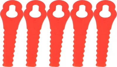 Immagine prodotto di Set di 5 lame di ricambio per robot tosaerba – Einhell, Florabest, Grizzly