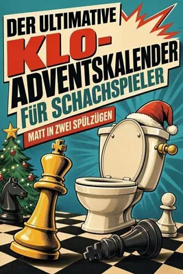 Produktbild von Der ultimative Klo-Adventskalender für Schachspieler