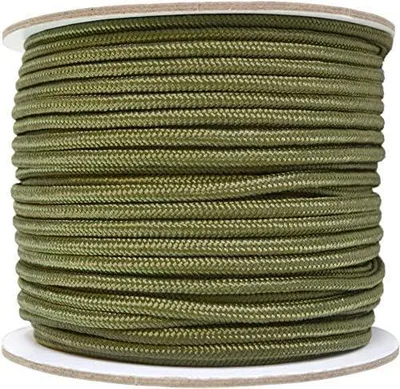 Produktbild von Vielseitiges Outdoor-Seil 5 mm x 60 Meter in Olivgrün