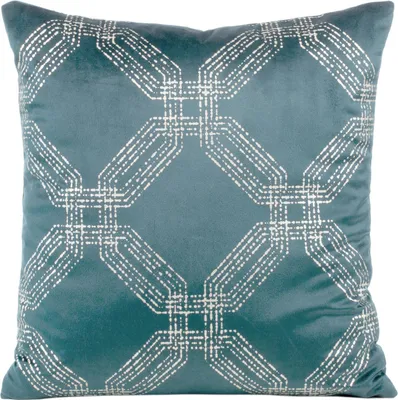 Image de Taie d'oreiller Blink 30 45x45 cm bleu