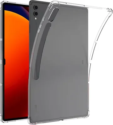 Obrázek produktu pro imoshion Protective Cover Samsung Galaxy Tab S9 Ultra Case Anti Shock Back Cover Pouzdro na mobilní telefon pro Samsung Galaxy Tab S9 Ultra - průhledné