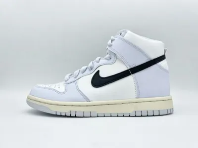 Produktbild von Nike Dunk High GS Aluminium