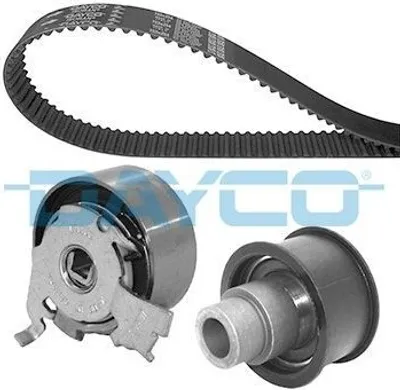Produktbild von DAYCO KTB168 Zahnriemensatz für OPEL Astra G CC (T98)