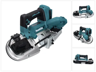 Immagine prodotto di Makita DPB 183 Z Sega a nastro a batteria 18V 66mm - senza batteria, senza caricabatterie