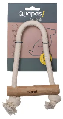 Produktbild von Quapas Hundespielzeug Kaffeeholz Pull